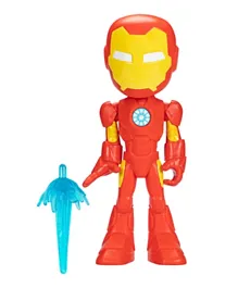 Spidey and His Amazing Friends Supersized Iron Man Action Figure