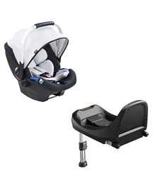 Hauck Ipro Baby Set Infant Car Seat + Base - Lunar
