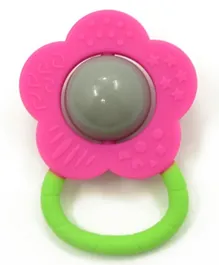 Luqu - Silicone Rattle - Flower