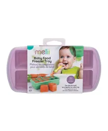Melii Silicone Baby Food Freezer Tray 2 oz - Pink