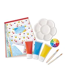 Hape Colour Mix Painting Activity Art & Craft Set 24 pcs