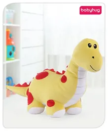 Babyhug Dinosaur Soft Toy Yellow - 28 cm