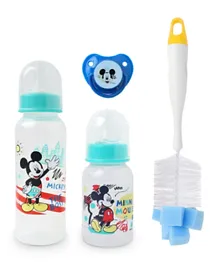 Disney Mickey Mouse Baby Feeding Gift Pack - 4 Pieces