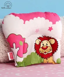 Babyhug U Shape Pillow Pink ( Print May Vary )