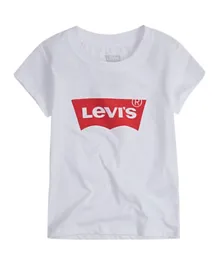 Levi's Housemark Short Sleeve Logo T-Shirt - White