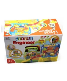 Family Centre - Little Engineer Storage Tools & Chair- Multi Color