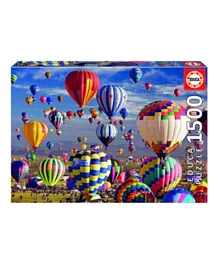 Educa Puzzles Hot Air Balloons - 1500 Pieces