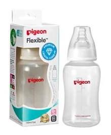 Pigeon Flexible Streamline Plastic Bottle - 150ml