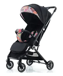 Dreeba Baby Stroller With Foam Wheels X5 - Multicolor