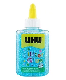 UHU Glitter Glue Blue Bottle - 88.5ml
