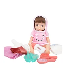 Baby Doll with Accessories - Pink
