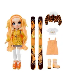 Rainbow High Fashion Doll Winter Break Poppy Rowan - Orange