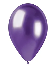 Gemar Shiny Purple Balloons - 5 Pieces