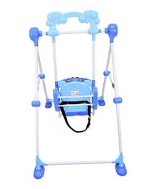 Amla - Baby Swing With Music - Blue Color 107B