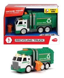 Dickie Recycling Truck - Multicolor