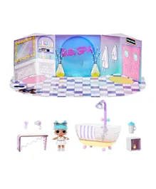 L.O.L Winter Chill Hangout Spaces Furniture Playset with Ice Doll
