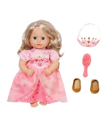 Baby Annabell Little Sweet Princess Soft Doll - 36cm