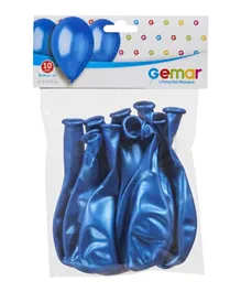 Gemar Blue Balloons - 10 Pieces