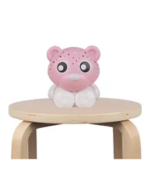 Playgro Goodnight Bear Night Light and Projector - Pink & White