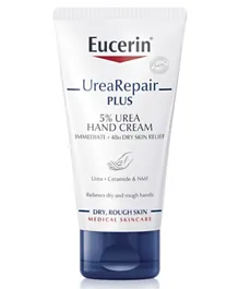 Eucerin Urea Repair Plus 5% Urea Hand Cream - 75mL