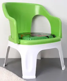 بيبي هاغ - كرسي متعدد الأغراض قوي ومتين بمقبض - أخضر