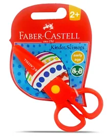 Faber-Castell Kinder Scissors - Assorted