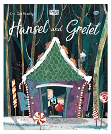 Sassi Die Cut Reading Hansel And Gretel - 32 Pages