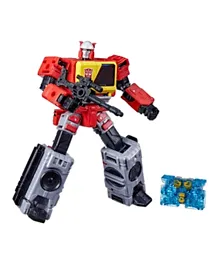 Transformers Toys Generations Legacy Voyager Autobot Blaster andamp; Eject Action Figures -   7-inch