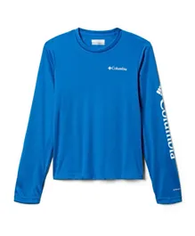 Columbia - Fork Stream™ Long Sleeve Shirt - Bright Indigo
