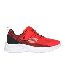 Skechers Microspec II Shoes - Red