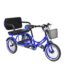 املا كير - دراجة ثلاثية العجلات - أزرق