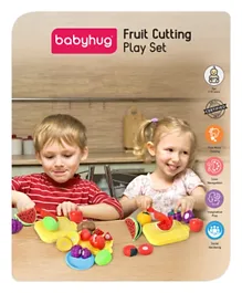 Babyhug Fruit Cutting Play Set - Pack of 8