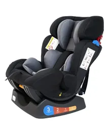 مقعد سيارة للأطفال مون سومو - لون أسود