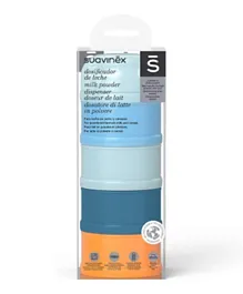 Suavinex Milk Powder dispenser - Blue