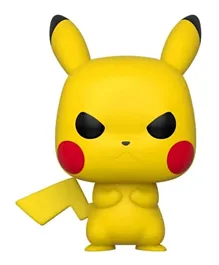Funko - Pop! Games: Pokemon - Grumpy Pikachu