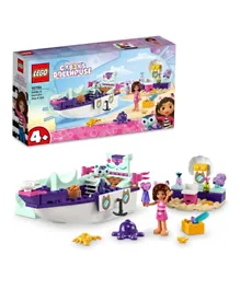 LEGO Gabby's Dollhouse Gabby & MerCat's Ship & Spa 10786 - 88 Pieces