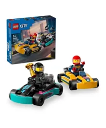 LEGO City Go-Karts And Race Drivers Pack Of 2 - 99 Pieces