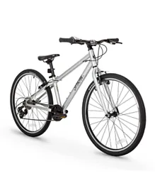 سبارتان - دراجة  مصنوعة من خليط معدني هايبرلايت مقاس 26 بوصة - لون فضي