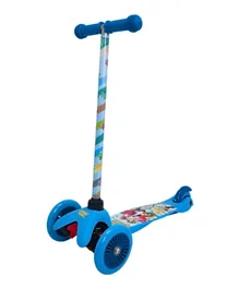 لوني تونز - سكوتر للأطفال بثلاث عجلات - أزرق