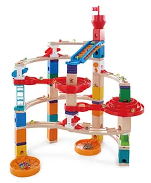 Hape Wooden Super Spiral Multicolour - 129 Pieces