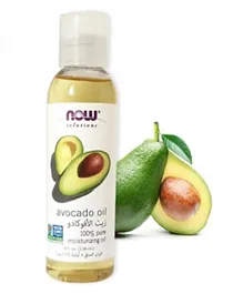Now Solutions Avocado Oil 118Ml 100% Pure