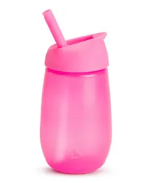 Munchkin - Simple Clean Straw Cup 10oz - Pink