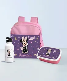 Essmak Personalized Backpack Set Minnie 3 - 11 Inches