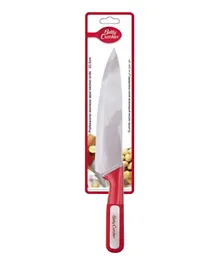 Betty Crocker Chef Knife - Red
