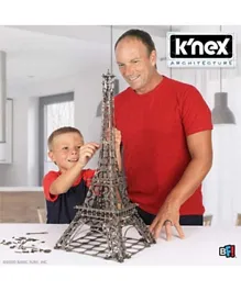 K'Nex - Architecture Eiffel Tower 1 Case Pack Building Set (1462 Pcs)