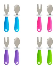 Munchkin - Raise Toddler Fork & Spoon Set