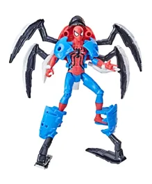 Marvel Classic Mech Strike 3.0 Spider-Man with Arachno Action Figure - 10cm