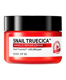 Some By Mi - Snail Truecica Miracle Repair Cream - 60 Gm