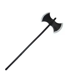 Mad Toys Double Sided Axe of Terror Halloween Costume Accessory - Black