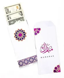 With a Spin Eidi Envelope - 5 Pieces